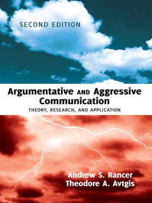 cover image of Argumentative and Aggressive Communication
